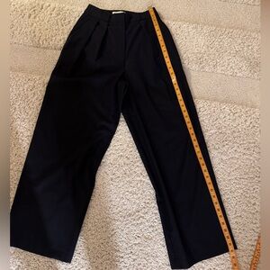 The Frankie Shop RIPLEY PLEATED TROUSERS